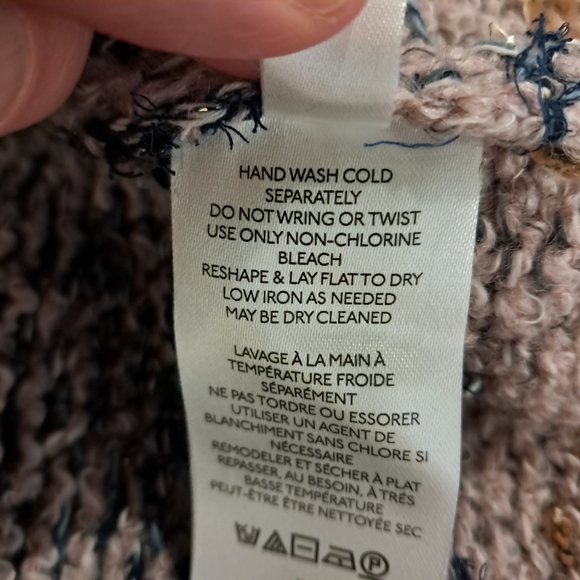 Anthropologie Pilcro Evil Eye Cardigan Sweater - Picture 7 of 8